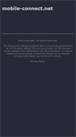 Mobile Screenshot of mobile-connect.net