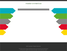 Tablet Screenshot of mobile-connect.net